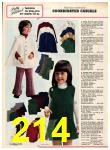 1973 Sears Fall Winter Catalog, Page 214