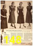 1949 Sears Spring Summer Catalog, Page 148