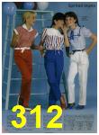 1984 Sears Spring Summer Catalog, Page 312