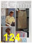 1985 Sears Spring Summer Catalog, Page 124