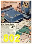 1941 Sears Fall Winter Catalog, Page 802