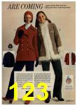 1972 Sears Fall Winter Catalog, Page 123