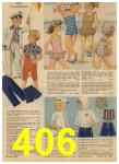 1960 Sears Spring Summer Catalog, Page 406