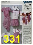 1985 Sears Spring Summer Catalog, Page 331