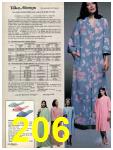 1981 Sears Spring Summer Catalog, Page 206