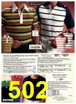 1978 Sears Spring Summer Catalog, Page 502