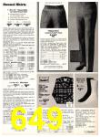 1978 Sears Fall Winter Catalog, Page 649