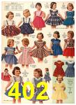 1956 Sears Fall Winter Catalog, Page 402