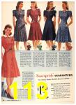 1941 Sears Fall Winter Catalog, Page 113
