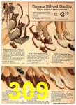 1942 Sears Spring Summer Catalog, Page 309