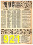 1949 Sears Spring Summer Catalog, Page 921