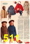 1963 Sears Fall Winter Catalog, Page 511