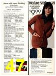 1978 Sears Fall Winter Catalog, Page 47