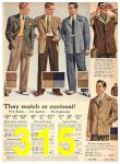 1942 Sears Spring Summer Catalog, Page 315