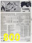 1985 Sears Fall Winter Catalog, Page 800