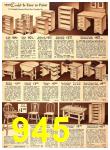 1940 Sears Fall Winter Catalog, Page 945
