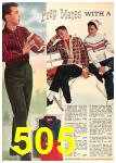 1962 Sears Fall Winter Catalog, Page 505