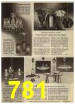1968 Sears Fall Winter Catalog, Page 781