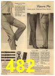 1960 Sears Spring Summer Catalog, Page 482