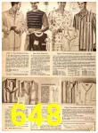 1956 Sears Fall Winter Catalog, Page 648