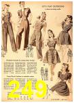 1943 Sears Spring Summer Catalog, Page 249