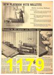 1940 Sears Fall Winter Catalog, Page 1179