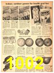1943 Sears Spring Summer Catalog, Page 1002