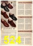 1956 Sears Fall Winter Catalog, Page 524