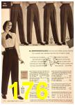 1949 Sears Spring Summer Catalog, Page 176