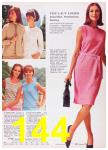 1966 Sears Spring Summer Catalog, Page 144
