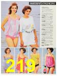 1987 Sears Spring Summer Catalog, Page 219