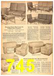 1958 Sears Spring Summer Catalog, Page 745