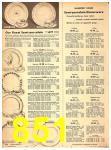 1950 Sears Fall Winter Catalog, Page 851