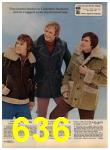 1972 Sears Fall Winter Catalog, Page 636