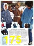 1971 Sears Fall Winter Catalog, Page 175