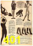 1962 Sears Fall Winter Catalog, Page 401