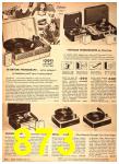 1948 Sears Fall Winter Catalog, Page 873