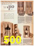1940 Sears Spring Summer Catalog, Page 500