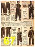 1954 Sears Spring Summer Catalog, Page 67