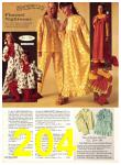 1971 Sears Fall Winter Catalog, Page 204