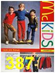 1987 Sears Fall Winter Catalog, Page 387