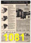 1981 Sears Fall Winter Catalog, Page 1081