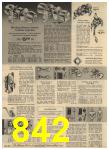 1965 Sears Spring Summer Catalog, Page 842