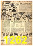 1951 Sears Fall Winter Catalog, Page 1262