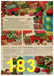 1967 Montgomery Ward Christmas Book, Page 183