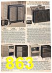 1957 Sears Spring Summer Catalog, Page 863