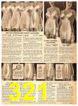 1954 Sears Spring Summer Catalog, Page 321