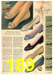 1958 Sears Spring Summer Catalog, Page 189