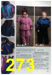 1990 Sears Fall Winter Style Catalog, Page 273