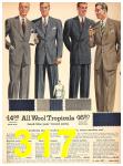 1942 Sears Spring Summer Catalog, Page 317